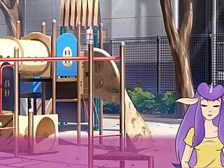 Ninnin Days ninja panties action is just too cute!