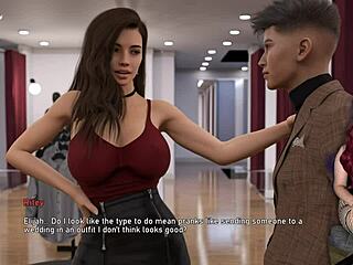 College life in a harem - steps of debauchery 32