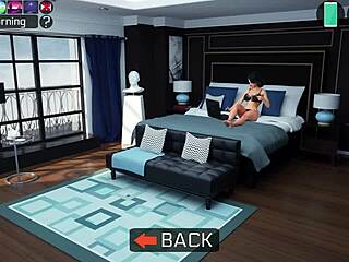 3D animated MILF in erotic experience in MILFy City