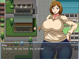 Lonely Old Man Fantasizes About Grabbing The Hot Neighbor's Giant Ass In Unfaithful Routine Hentai Part 3