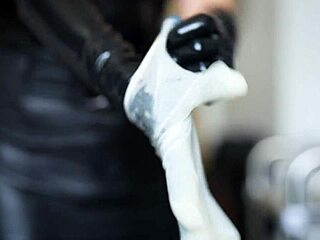 乳胶手套引发激烈ASMR刺痛