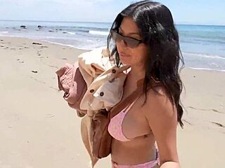 Why does my cheating sister-in-law crave public cock sucking at a nude beach?