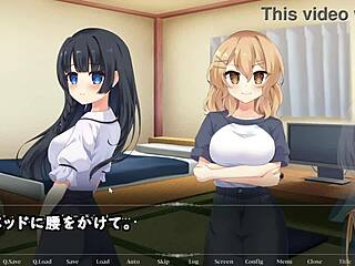 August gap trial version with machine translated subtitles played by silent v ghost!