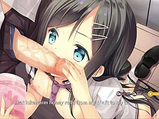 Ushio Aisaka In Marshmallow Scene 2 English Dub