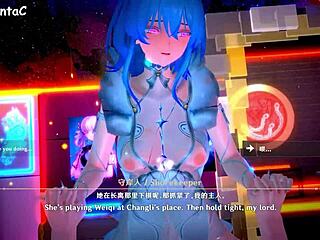 女神骑性爱机器，玩得超野