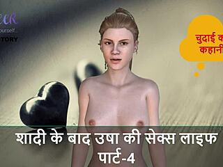 hindi audio sex story - chudai ki kahani - ushas sex life after marriage part - 4