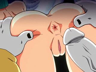 Bulma adventure 4 unc part 2 - big boobs androids