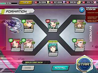 SF Girls Hentai Game: Secretary Fucked Hard on Desk