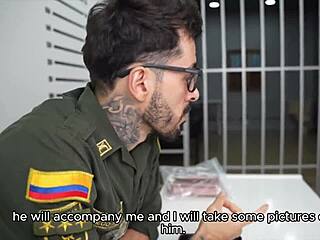 Boldly Teaching Redhead Inmate Rough Assfucking On Tight Shaved Asshole With Deepthroat And Saggy Tits