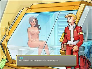 Hey Lune, wanna fix the sauna in Space Rescue Code Pink?