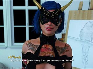 Being a DIK 229 chick route is pure wild fun!