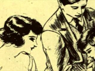 收集复古色情艺术，特色复古卡通和古董风格