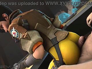 Overwatch 2 Tracer Fucking Compilation Part 1