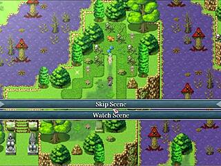 succubus gives delicious footjob in game, leading to game over