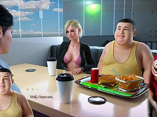 Apocalust 5 - MILF Upskirt Tease in Sexy Lingerie!