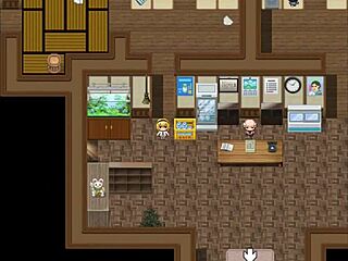 Loira Helps And Gets Stuck On Roof - Farah The Otherworld Hero Part 2