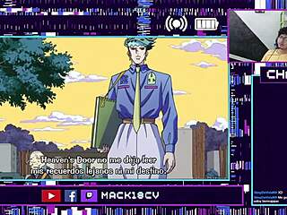 Jojo的奇妙冒险动画让我兴奋不已