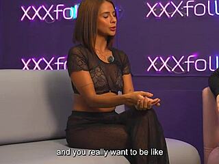 Aishadanveer和真实夫妻Dani Ortiz播客猛干