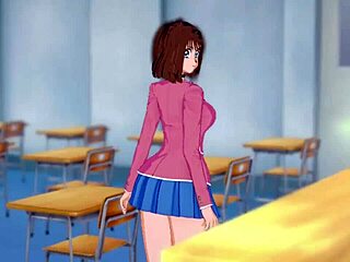 tea gardner cheers you on before your big duel match