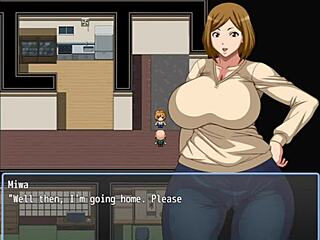 Lonely Old Man Fantasizes About Grabbing The Hot Neighbor's Giant Ass In Unfaithful Routine Hentai Part 3