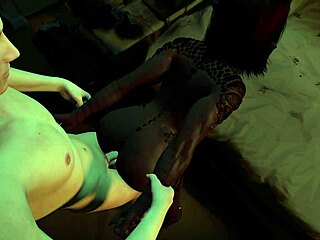 夜晚狂野3D春宫动画操魅魔