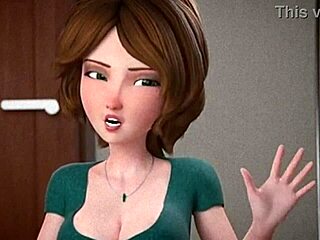 Aunty Cass craves wild anime action in Big Hero 6