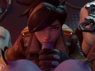 Overwatch 2 Tracer Fucking Compilation Part 1