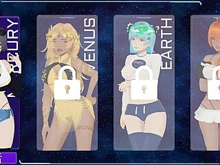 Milf Hunter 1 binds Mercury for kinky game play!