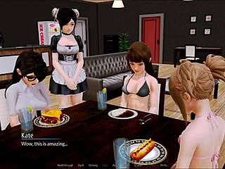 Harem Hotel 106: A visual novel and anime-style game with walkthrough and PC gameplay