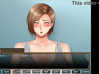 Kanosen: The best milf experience in a Japanese hentai game
