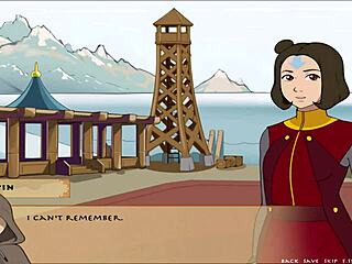 Exploring Korra Oppai in Four Element Trainer Book 5 Part 8.