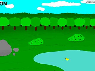 Library Romance Tomni with Big Tits Anime Action