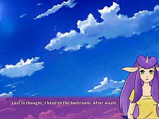 Ninnin Days ninja panties action is just too cute!