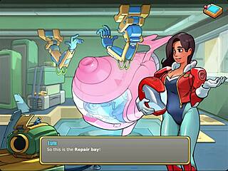 Hey Lune, wanna fix the sauna in Space Rescue Code Pink?