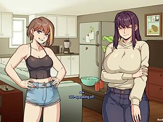 大奶扶她在热辣动漫游戏里