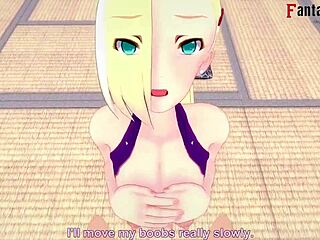 伊诺·山中和鸣人一起的性冒险