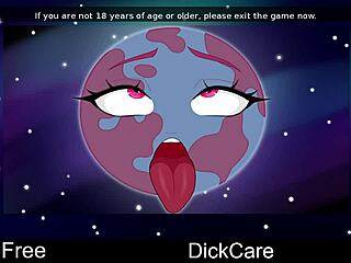 taking care of your dick in erotic cartoon game parody anime hentai