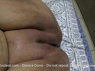 Brazil's Biggest Pepeka: 25cm x 14cm Fetish Contrast