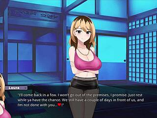 Normal route family 2 ending with sex scenes