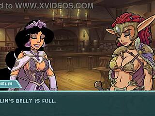 Akabur's Star Channel 34, part 54 - wanna see alien princess dirty talk?