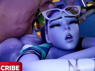 哇哦，那个夏天守望先锋色情合集有狗式大奶子屁股操，3D怪物鸡巴声音！