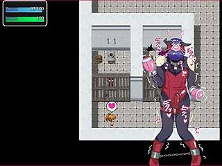 Get ready for some animated hentai with the Desire of Ruin Chapter 1 full gallery game