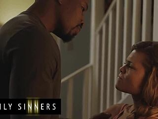 Petite babe’s pussy dominated by father-in-law with facial