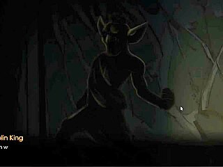 哥布林王困住她激烈按摩