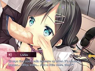 Ushio Aisaka In Marshmallow Scene 2 English Dub