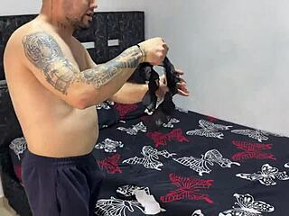 I got caught using my stepmom's underwear for pleasure!