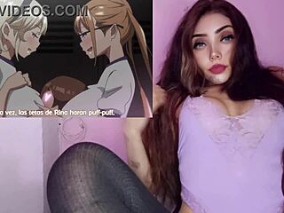 大学生第一次群交，一边自慰看变态《Boku ni Karem 3》