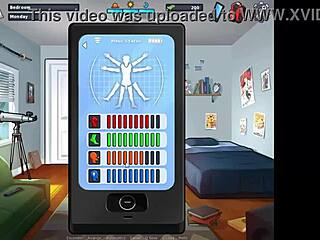Hot and steamy anime porn game with anal scenes