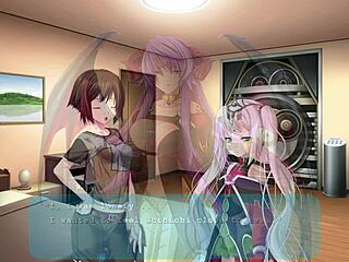 princess x fan disc ep13 - roommate makeout session