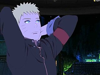 难以置信！鸣人和小樱在狂野Hentai中激烈交锋